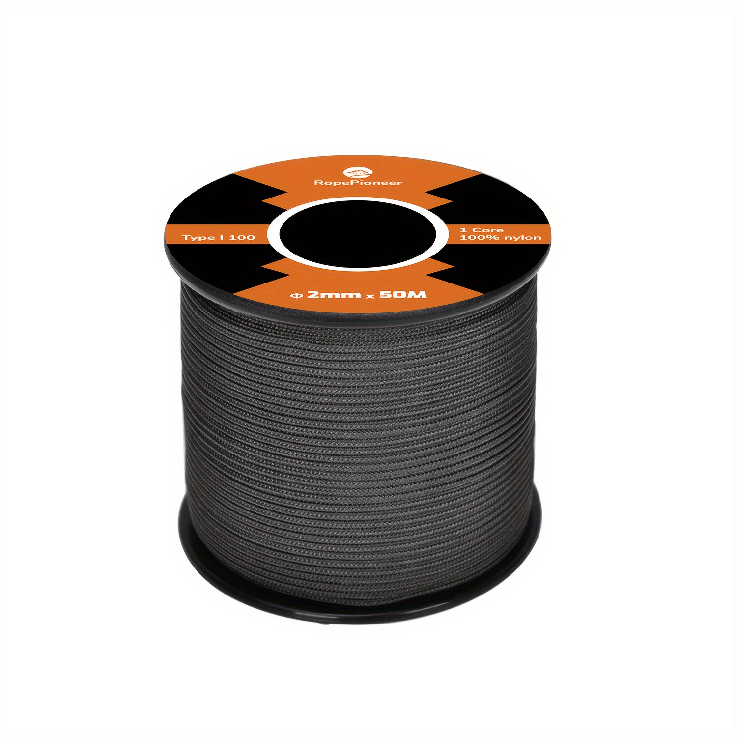 Image of Thin 2mm Nylon Cord With 1-strand Cord, Type I Nylon Rope, Length 50 Meters Camping Tent Rope For Outdoor