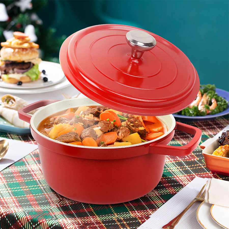 Small Dutch Oven Bread Dutch Oven Saney Qt Enameled Cast Iron