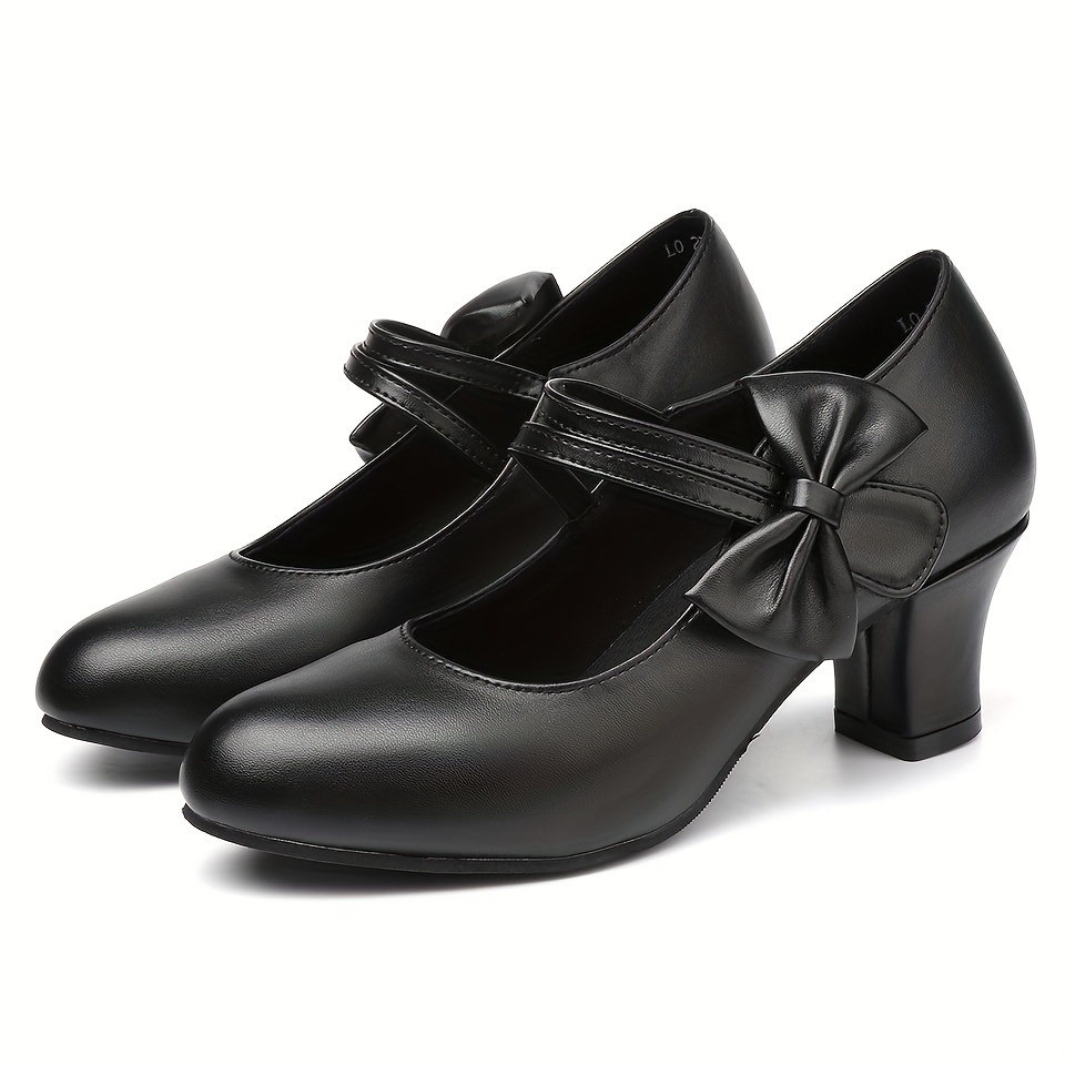 bowknot dance shoes outdoor use modern dance shoes womens - Temu