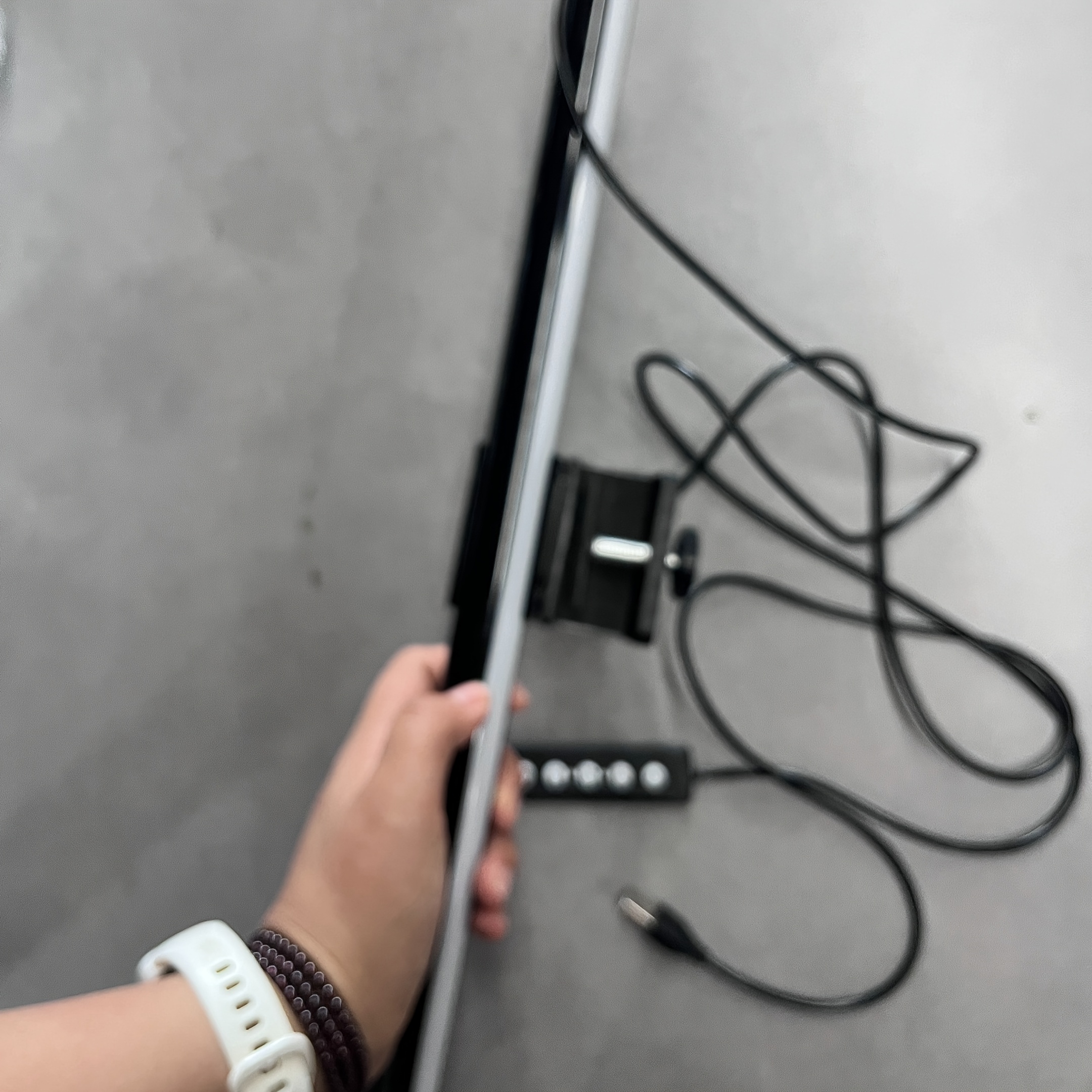 TEMU 15.75-inch Rgb Led Strip, Intelligent Backlit Display Strip, Rgb+3 Color Temperature Mode, Eye Care, No Screen Glare, Dimming, Suitable For Desktop/office/home/game Display Lights