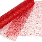 1 rouleau de papier cadeaux pailleté 30cm×10 yards, emballage en tissu à sequins scintillants pour cadeaux