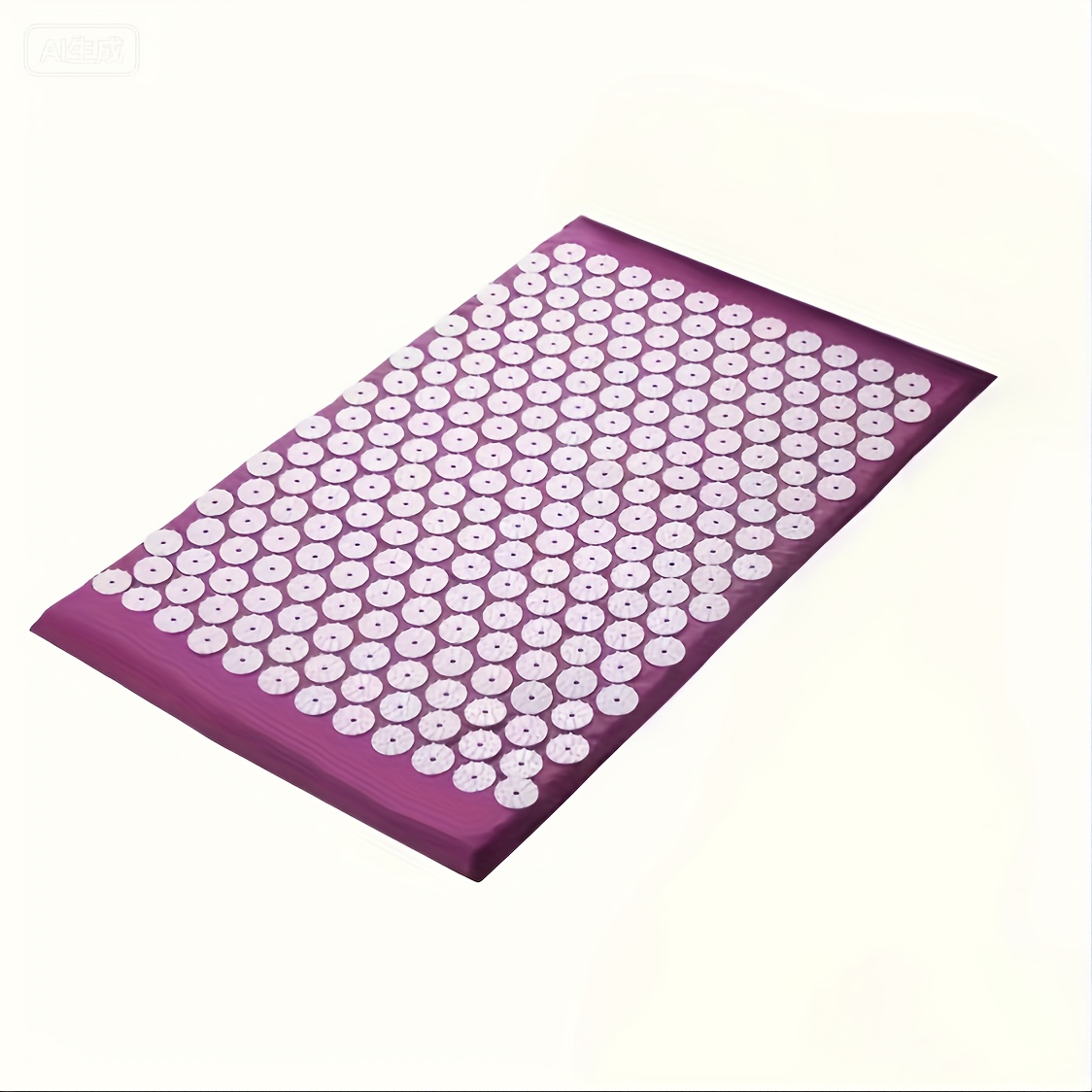 Needle-pierced Yoga Mat With Meridian Healthcare Massage - Mat For Back & Foot & Before-bed Foot Care