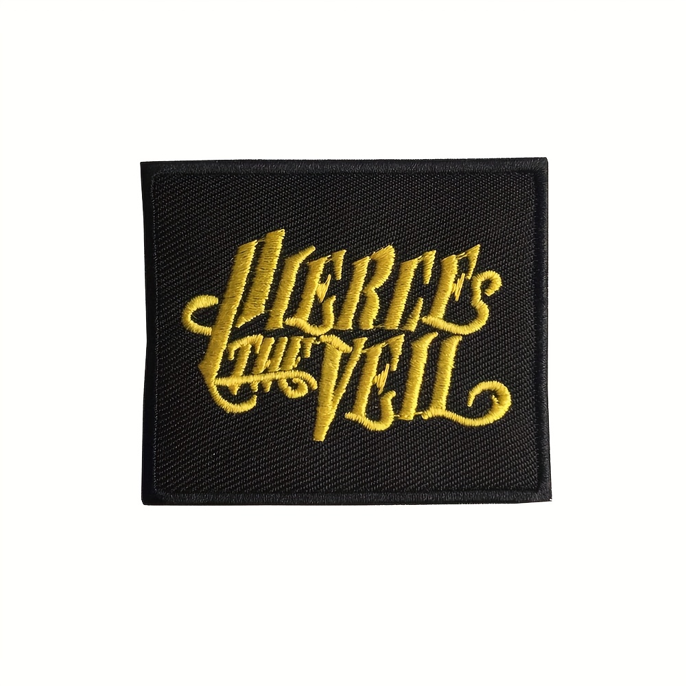 

1pc "pierces Of " Patch - , Decorative Applique For Clothing, Shoes, Hats | Sticker