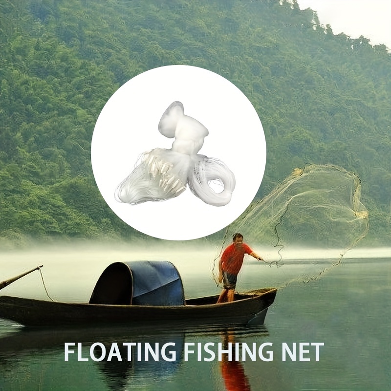 Handmade Saltwater Fishing Cast Net Durable Fishing Net - Temu