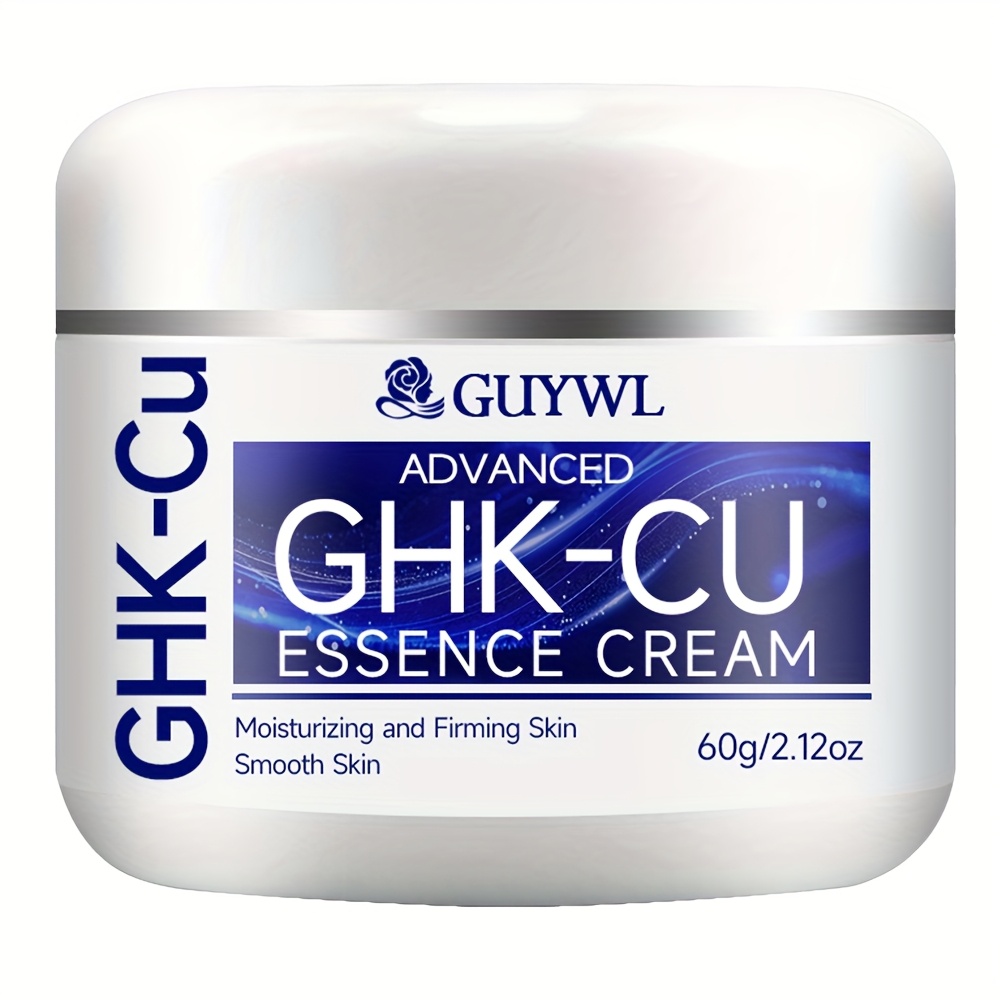 guywl copper peptide cream 2 ghk cu 5 niacinamide hydrates - Temu