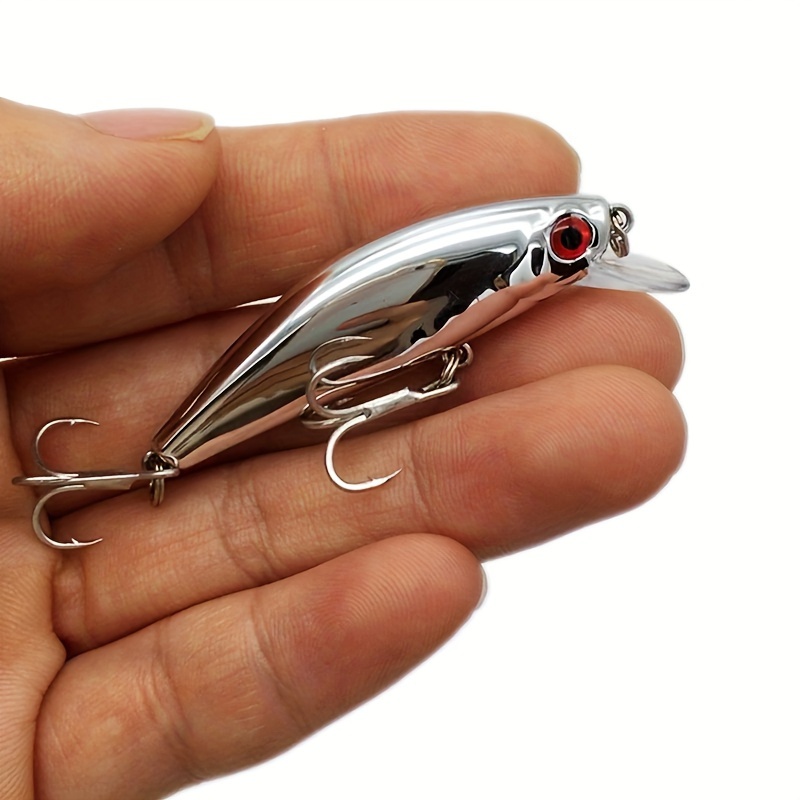 LASERLURE Laser Top Water Floating Popper Fishing Lure Bait Brown