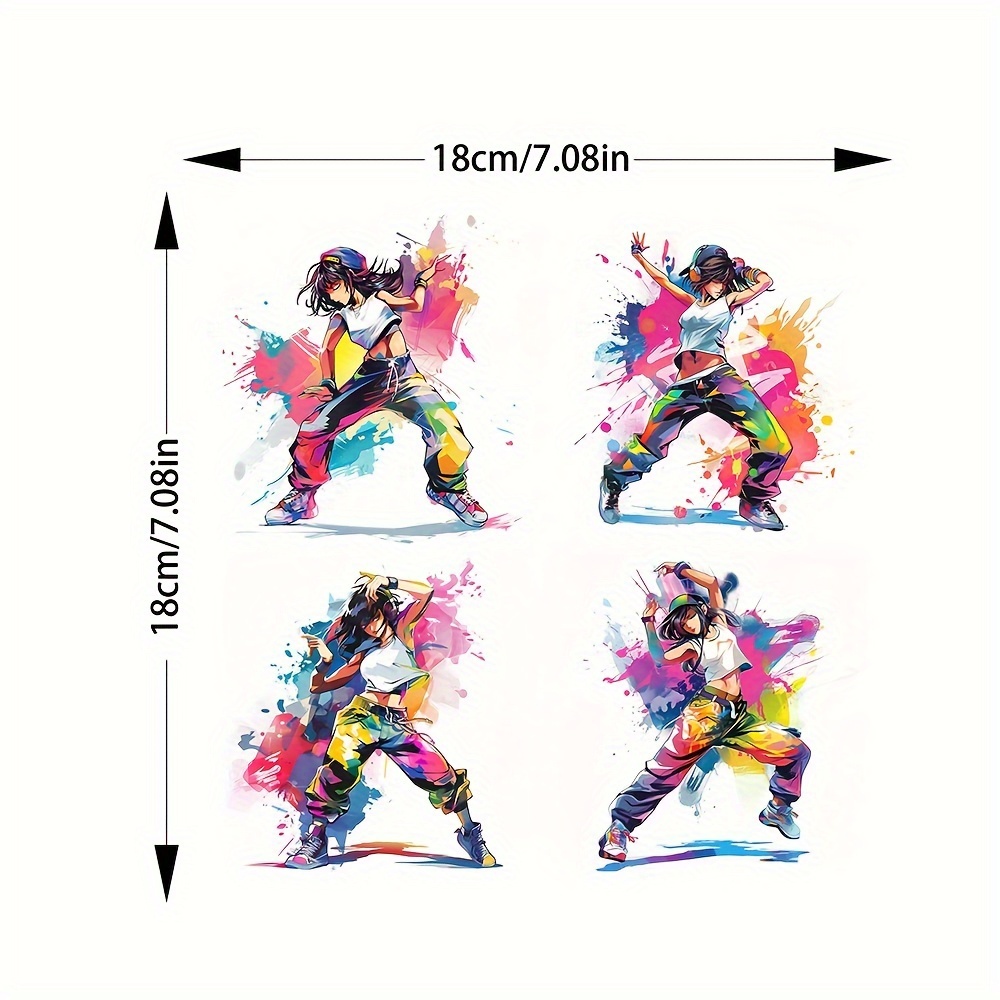 Kiwistar - Autocollant - Jésus En Croix 14,5 X 10 Cm - Pink