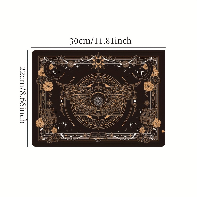 Image of 1pc Cutting Mat, Dream Pillow Double-sided Cutting Mat, Protects Tables From Damage, Handmade Model Cutting Mat, Art , Scrapbooking Rubber Stamp , Paper Cutting And Drawing Desktop Mat, Back To School