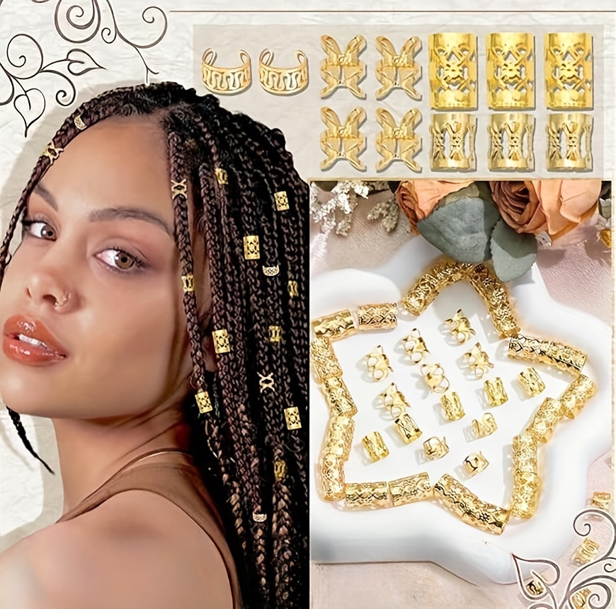 Braid Jewelry Box Braids With Rings Wholesale Crochet Beads For