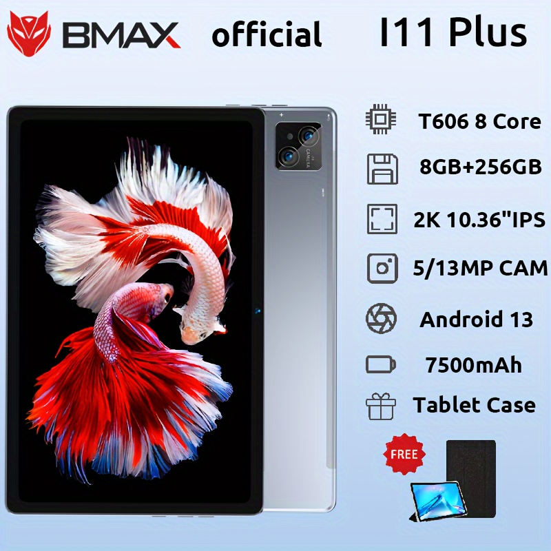 Bmax I11 Plus Tablet 8gb 256gb Rom Ips Screen 5mp Front - Temu Austria
