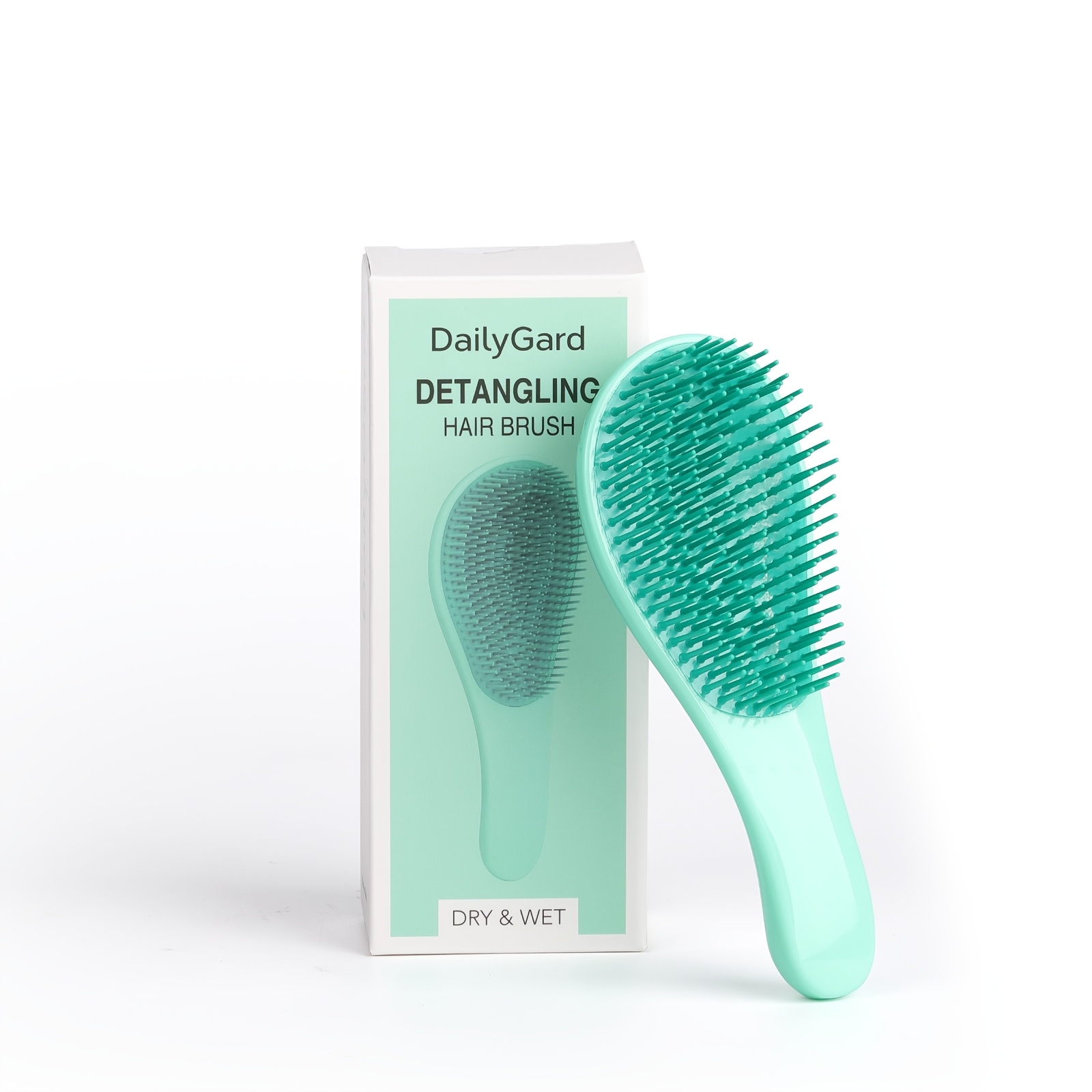 Detangling Hair Brush with Soft Flexible Bristles