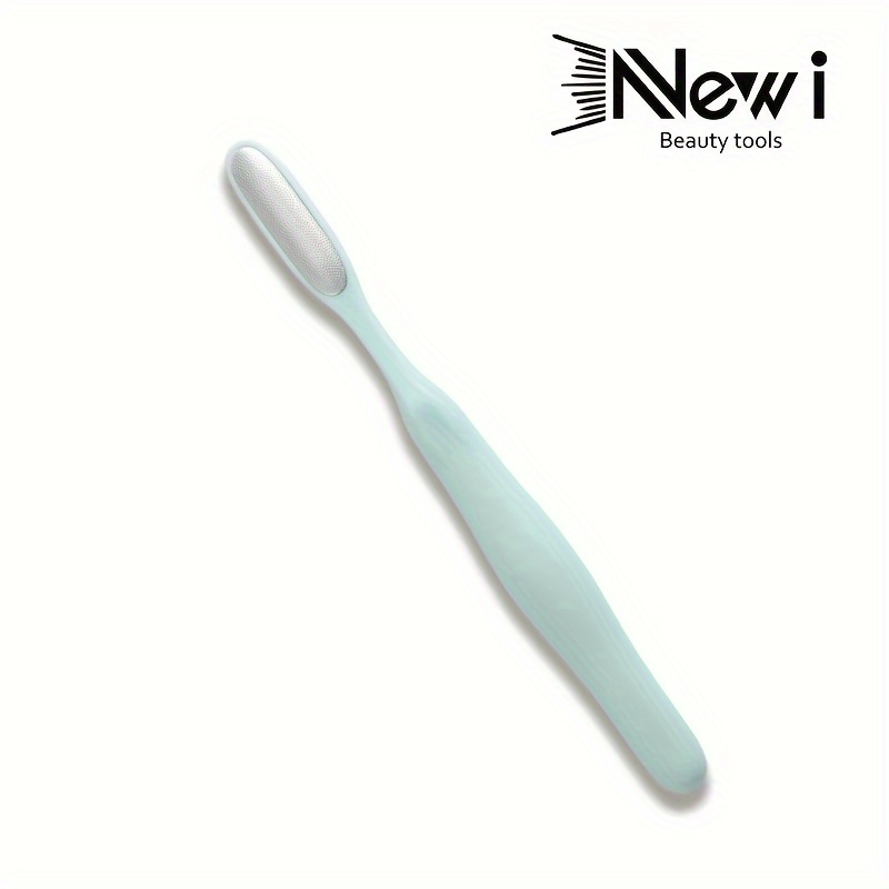 NEWI Foot File - Metal Callus Remover, Dead Skin Exfoliator for Toes and Finger Joints, Unscented, Professional Pedicure Tool, Smooth &amp; Soften Rough Skin, Ergonomic Design