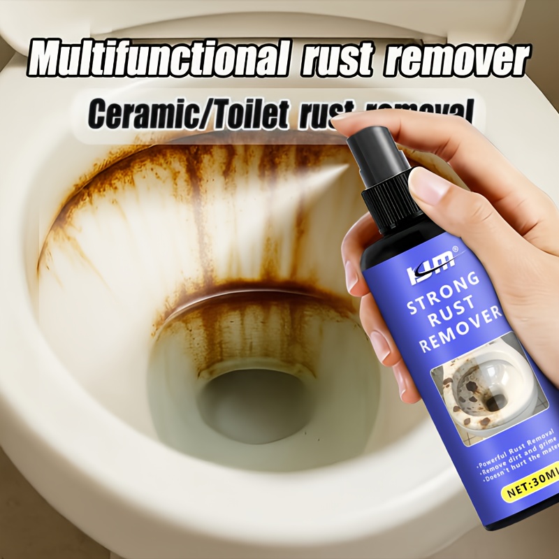 spray potente per la rimozione di   in ceramica e wc - dissoluzione rapida della  , rimozione profonda delle macchie,   istantaneo con un solo spruzzo,   ed   le macchie gialle - formula delicata per bagno e vasca da bagno