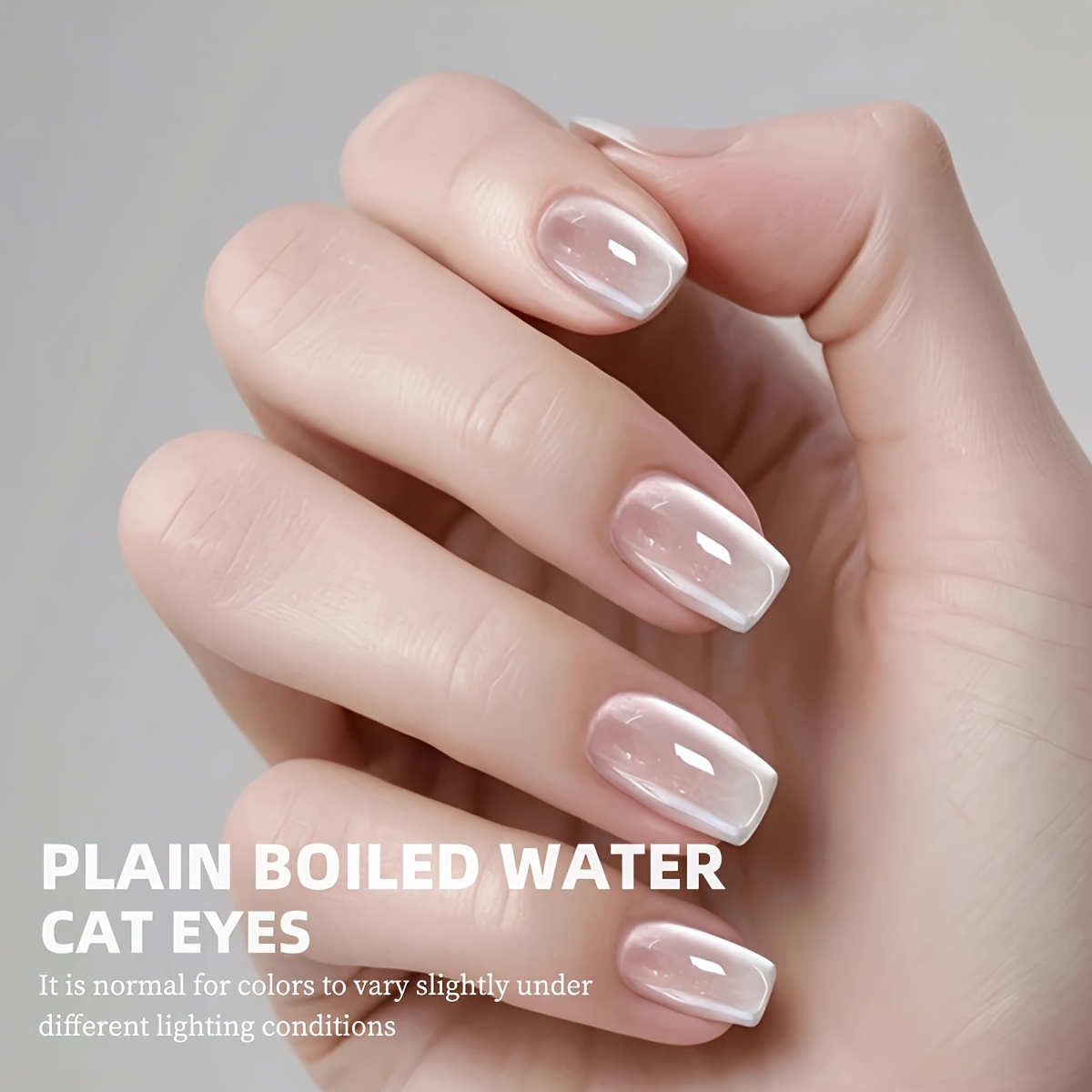 Cat Eye Nail Trends 2025 Holographic Nail Art 5 Colors 15ml Reflective Magnetic Nail Gel Soaking Led Gel Salon Female Nail Art Tools Gel