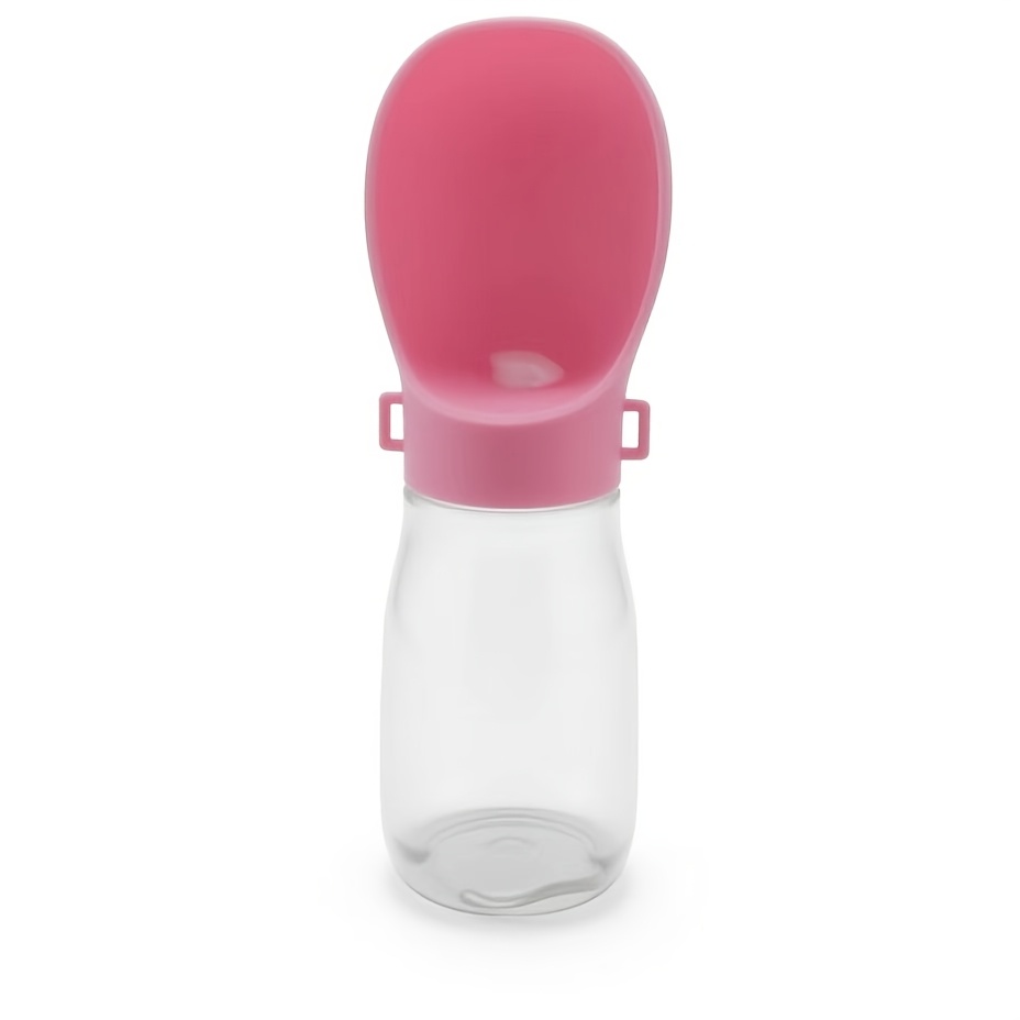 TEMU Portable Dog Water Cup For Outdoor Drinking, Pet Travel Cup, Outdoor Hydration Bottle For Puppies