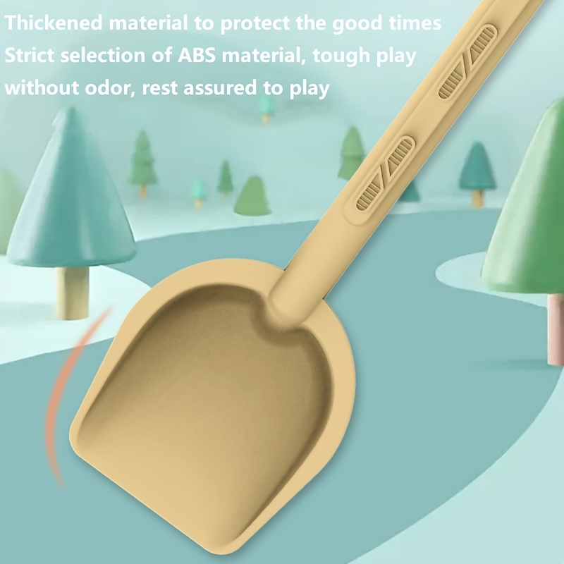 2pcs Random Large Shovel & Snow Shovel for Kids' Beach & Snow Play
