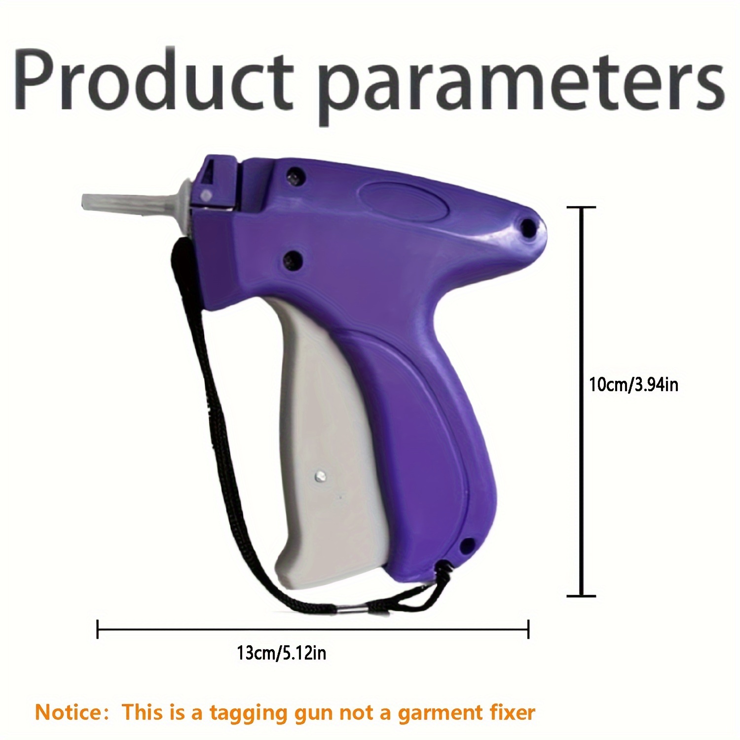 Consulbefor Quick Fix Clothing Sewing Machine Quilt Tacking Gun Micro