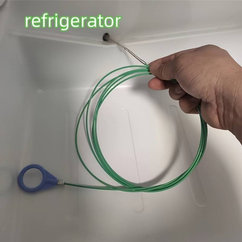 Flexible Refrigerator Scrub Brush - 59 Inch Cleaner For Car Sunroof Drains