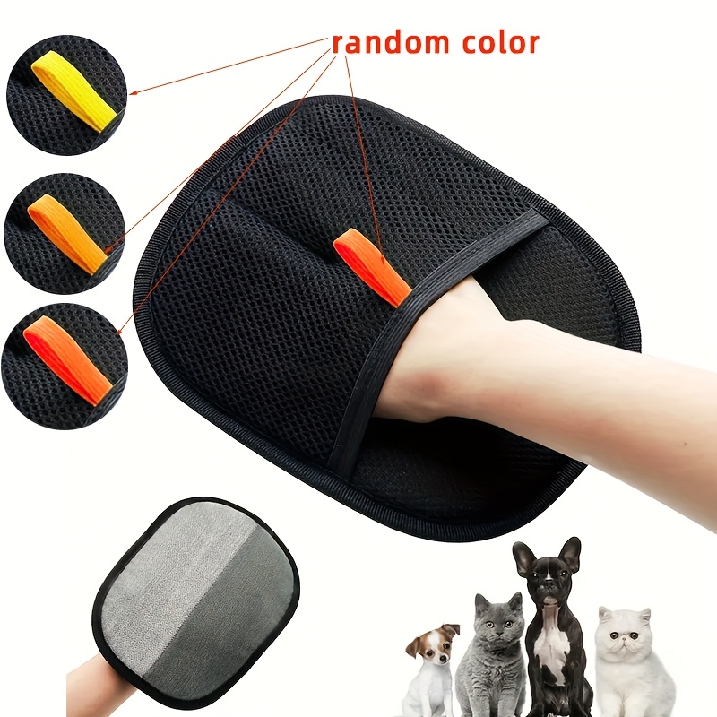 luvas para remo o de pelos de animais de       adequadas para gatos c es e limpeza de pelos de animais de p lo comprido luvas de   com os pelos   animais reutiliz   1 peca   9