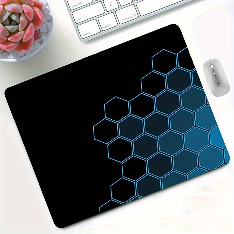 Anime Esinli Geometrik   Mouse Pad - Kaymaz, Dayanıklı Kauçuk   ve   Kullanımı İçin Masa Matı ayrıntılar 0