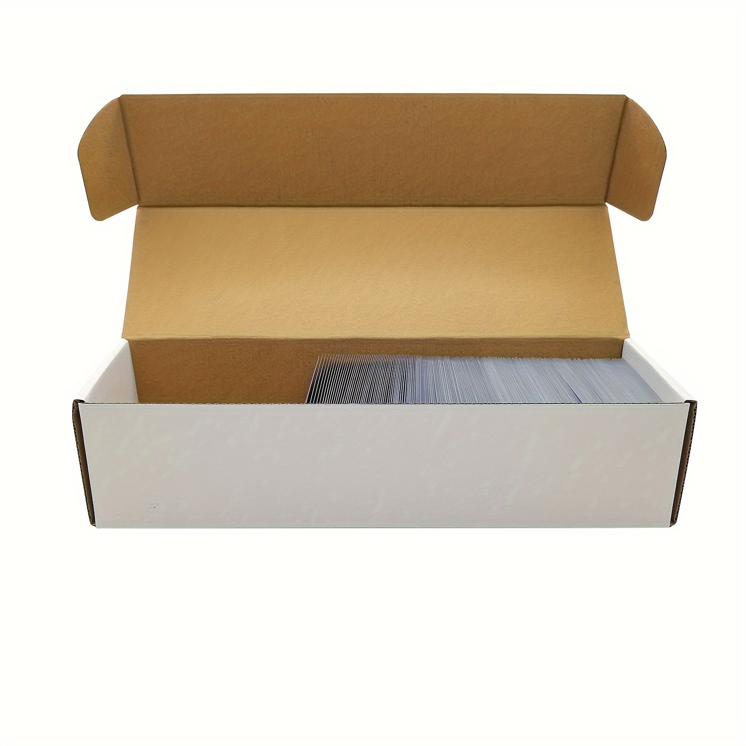 Trading Card Storage Box Cardboard Card Storage Box Card - Temu