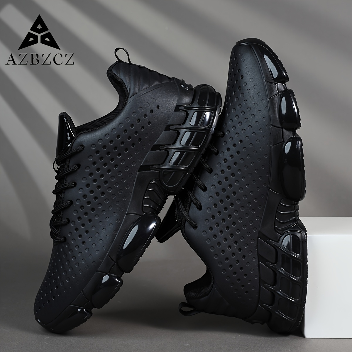 Men'S Athletic Shoes, Low-Top Casual Lace-Up Sneakers, Comfortable Footwear