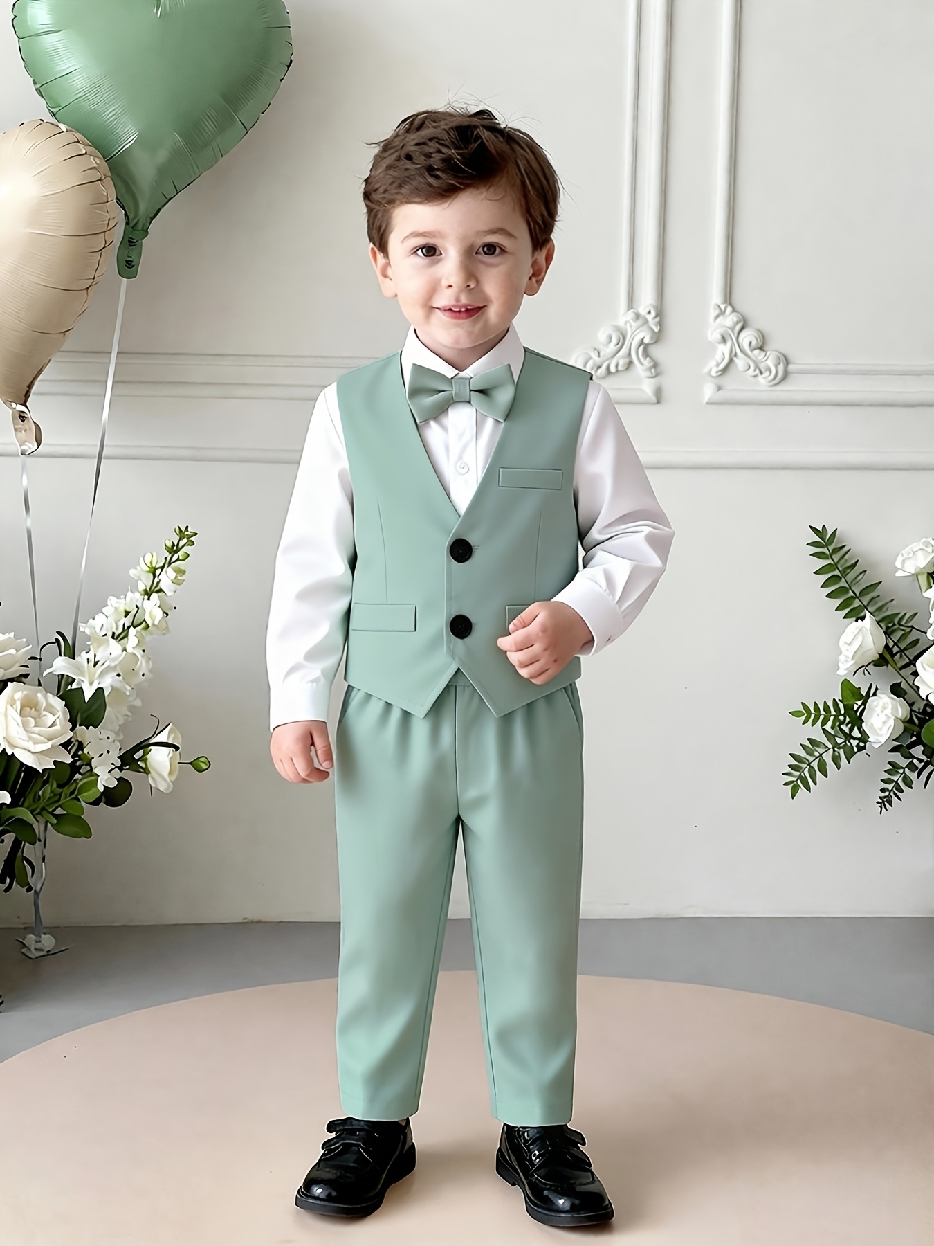 baby boy birthday dress sold on Temu United States