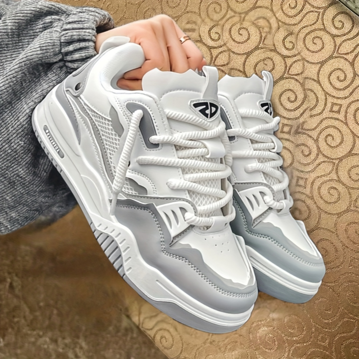 Women's Low-top Breathable Skateboard Shoes, Trendy Modern Spring And Summer Casual Shoes And Sneakers, Women Shoes