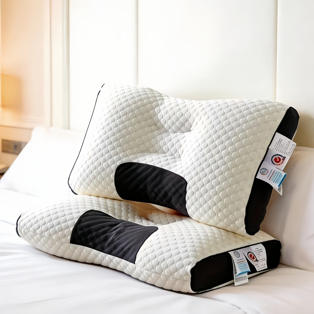 Single Or Double Luxury Hotel Pillows, Made of Fiber, Suitable for Beds. These Pillow Cores Are Crafted to Comply with European And American Standards, Featuring High-Quality Materials That Ensure Excellent Rebound And Fluffiness. Ideal for Hotels