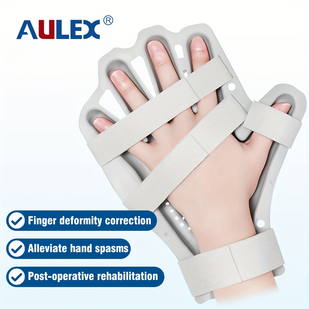 

Aulex Hand Rehabilitation Finger Separator Board, Stroke Training Device For Elderly