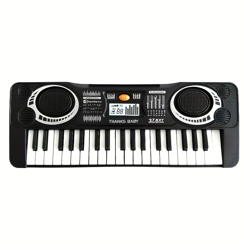 TEMU Children's Toys 37-key Electronic Organ Boys And Girls Musical Instruments Simulation Piano Toy Gifts