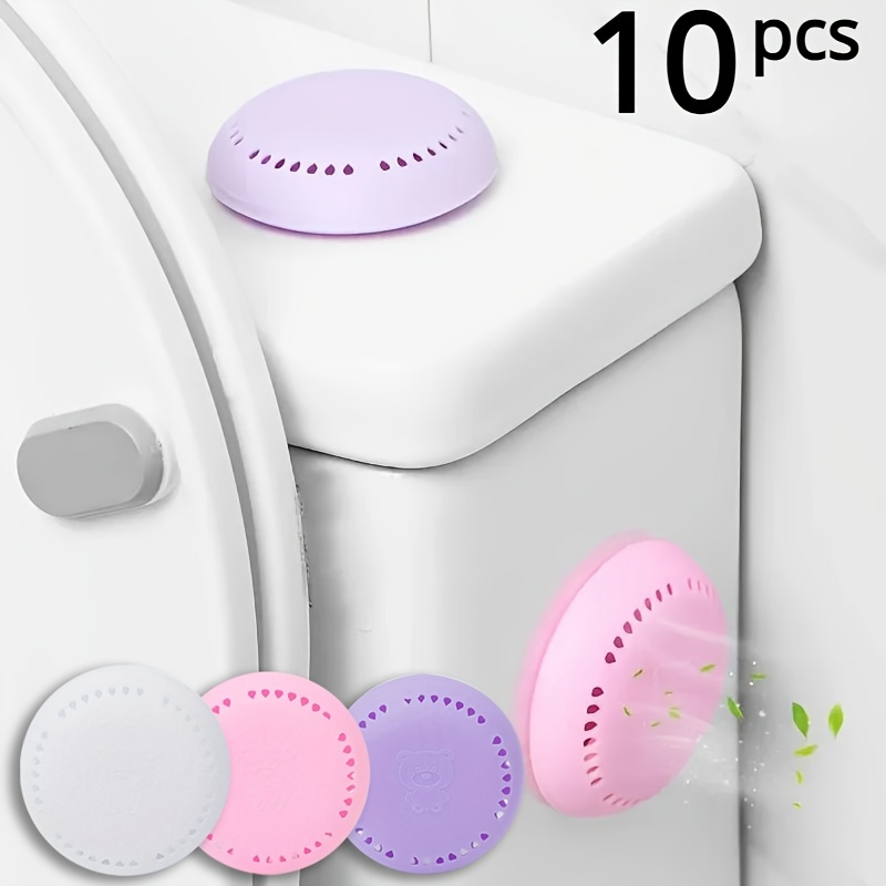 

10 Pcs Long-lasting Lavender Scented Air Fresheners With Extra Case - Perfect For Home, Car, Bathroom, Bedroom, Closet, And Toilet