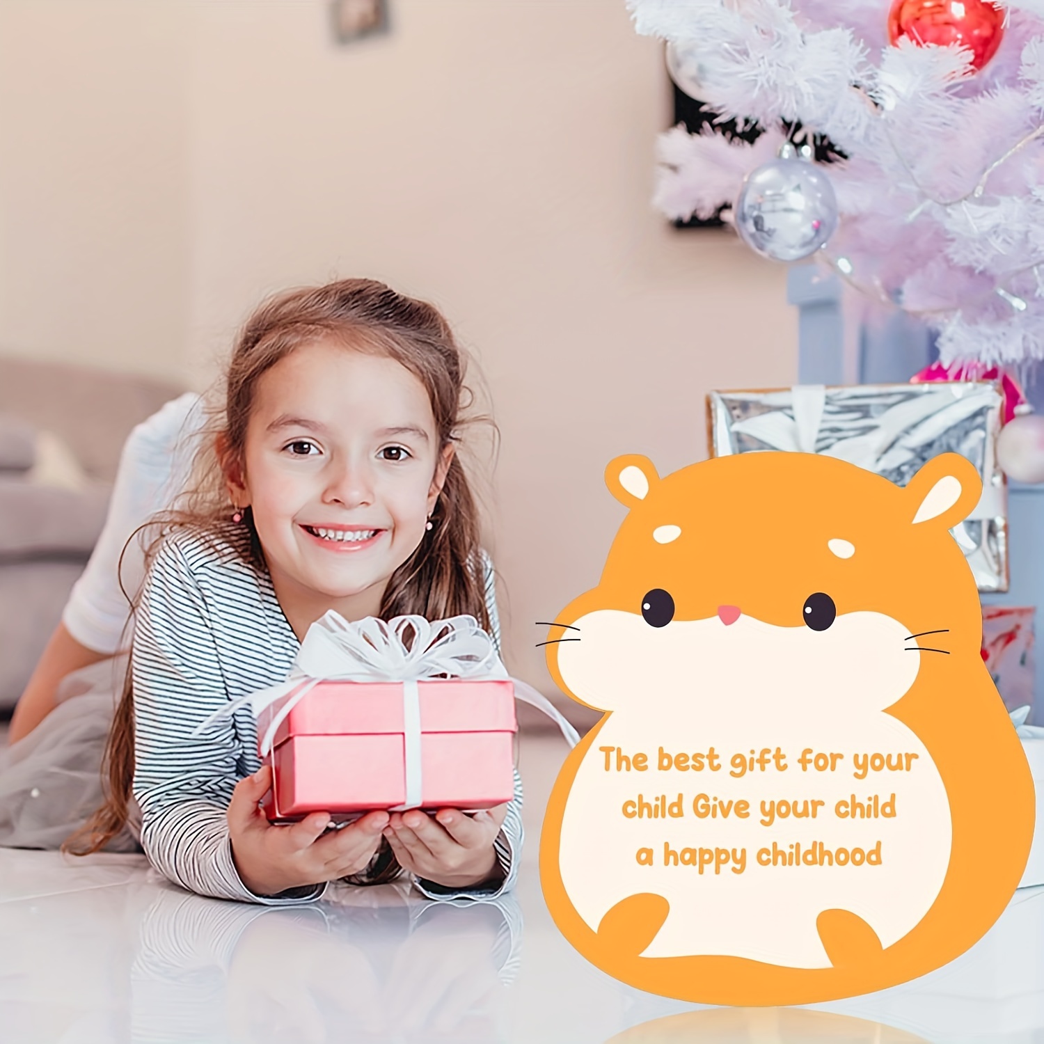 Hamster Doll Play House Toy Set for Kids