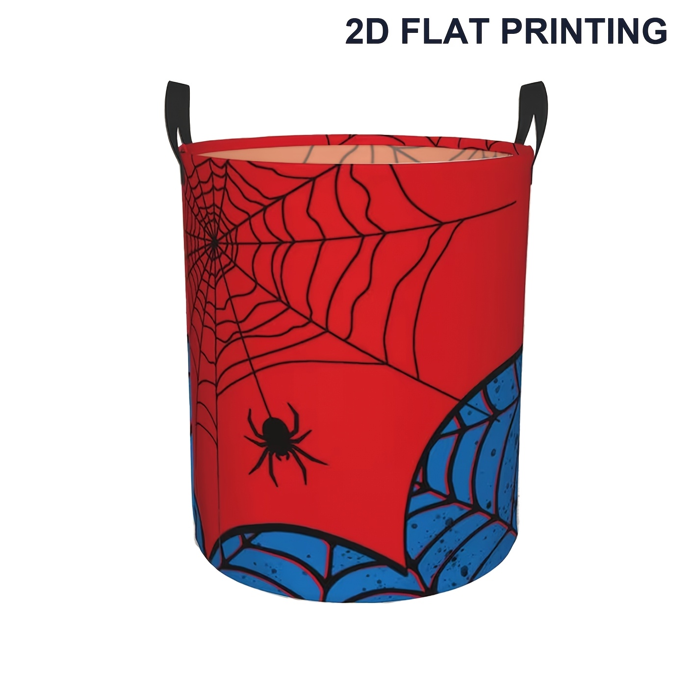 TEMU Panier à linge et boîte de rangement pliable 1 pièce à texture toile d'araignée, portable multicomposante, convient paniers de rangement pour