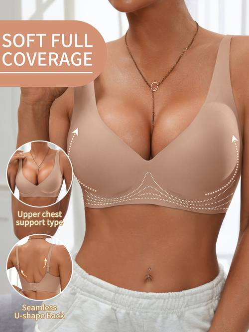 european and quality and comfortable push up bra single piece