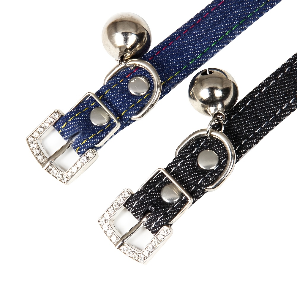 Personalized Engraved Dog Collar with ID Tag