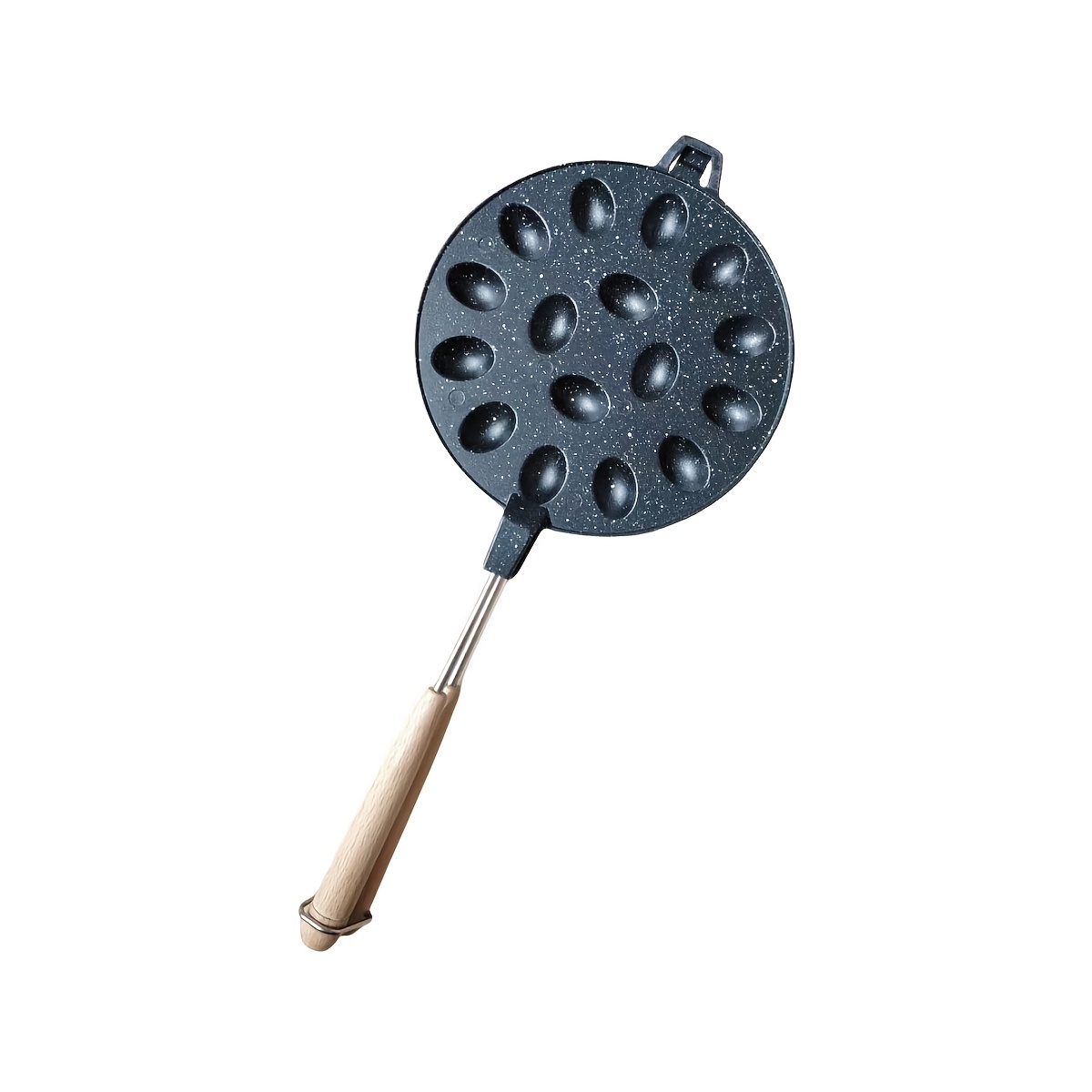 BESTonZON Waffelpfanne Antihaft - Aluminium Backblech Für Knusprige Waffeln