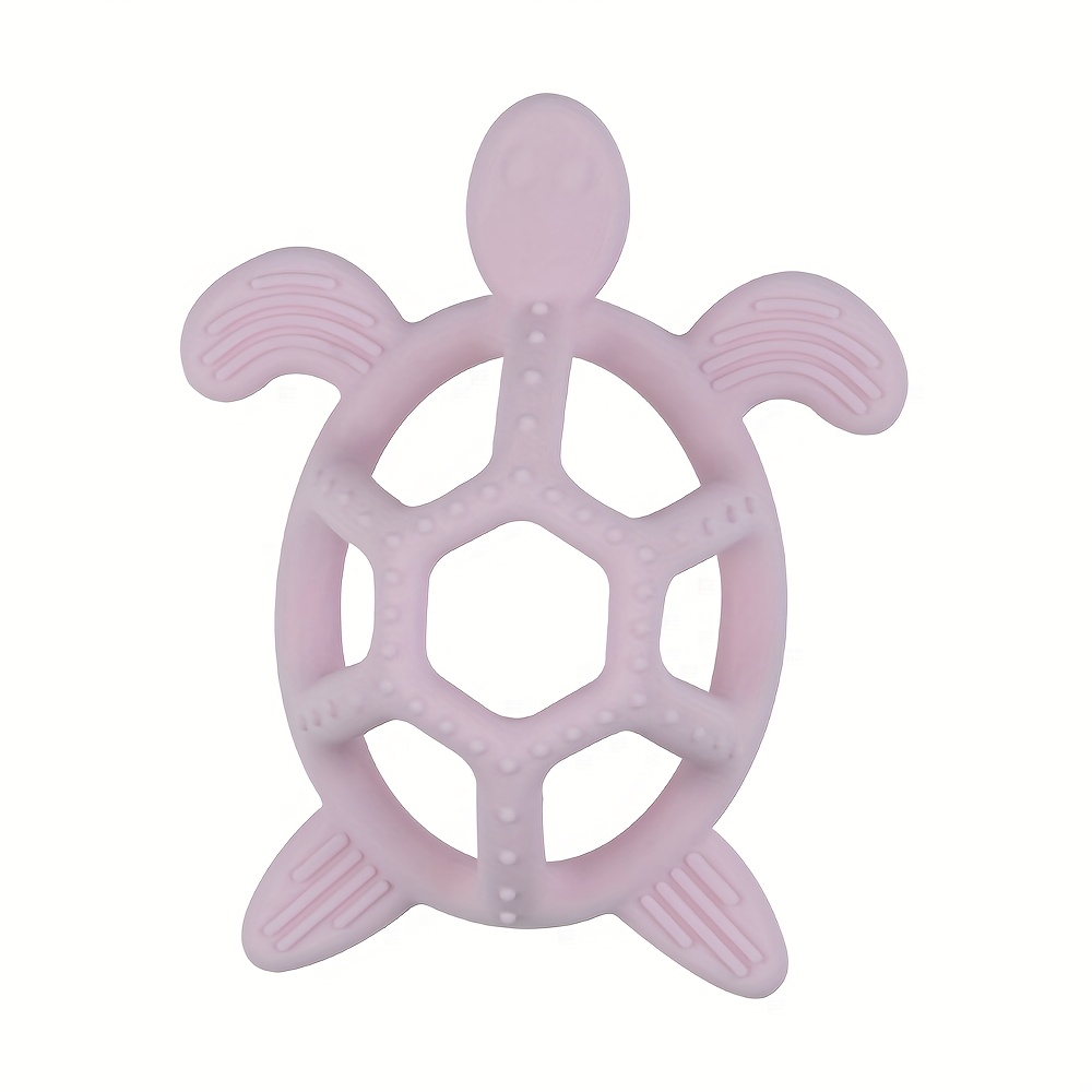TYRY.HU Baby Turtle Teether Toy, Multi-Texture Chew Toy