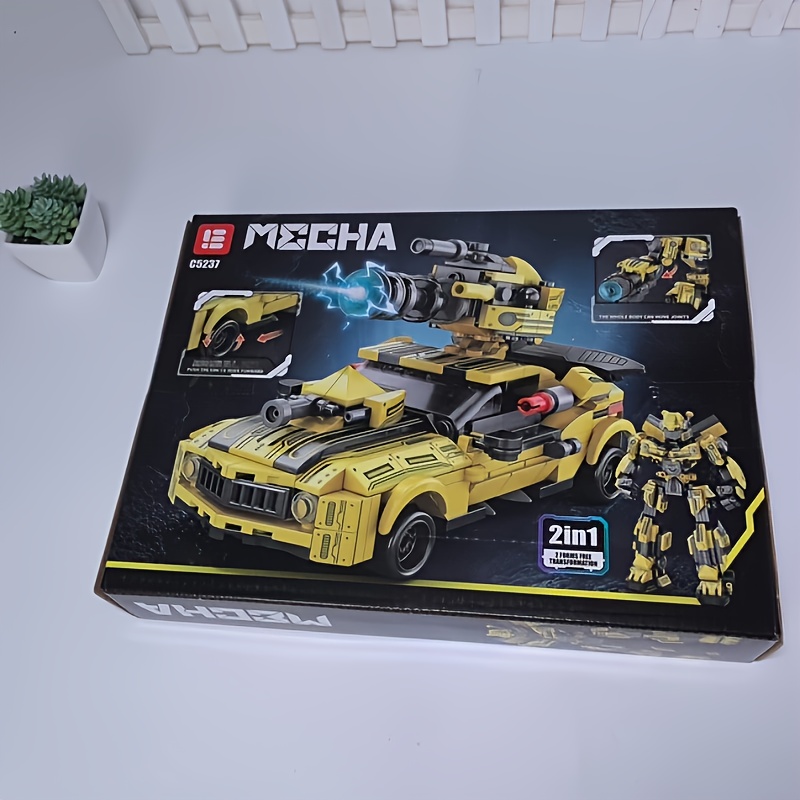 Authorized; Transformers Themed 2-In-1 Model Kit, ABS Material Model, Detailed Design of The Wasp Model, Home/Desktop Decoration, Preferred Choice for Birthday/Holiday Party Gifts, Ideal Christmas/Thanksgiving Gift