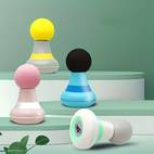 mini usb wiederaufladbares vibrierendes massagegerät - intelligenter multifunktionaler fitness-massager für muskelentspannung, tragbares handgerät mit lithiumbatterie, ideal für die massage des gesamten körpers, massagegeräte
