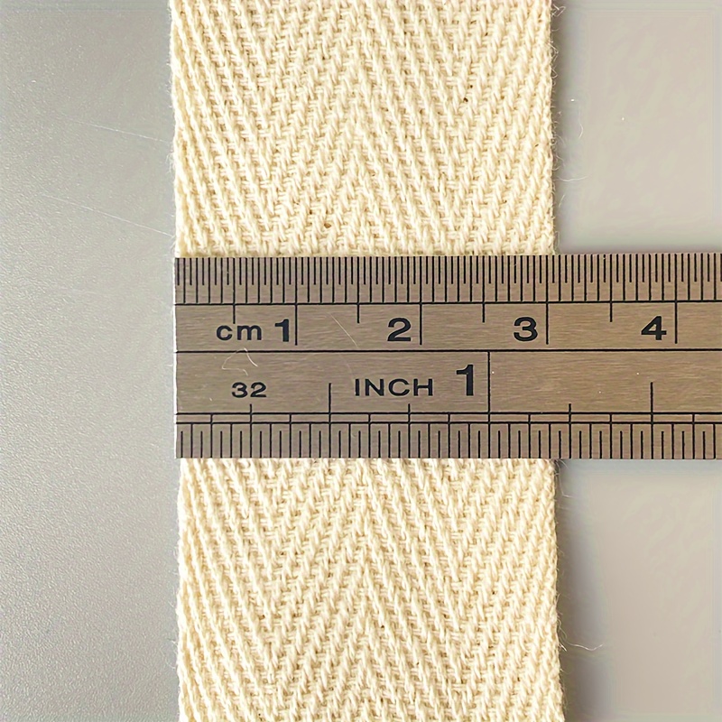 1 Roll, Long, Pure Webbing, For Backpacks And Luggage, Canvas Bag Accessories, Garment Accessories, Outdoor Packing Straps, In Widths