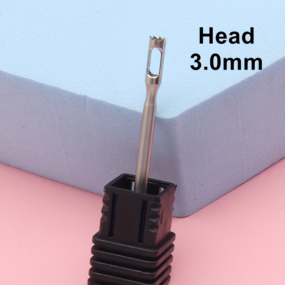 1pc Stainless Steel Pedicure Drill Bit, Corn Remover Cuticle Cutter For Pedicure Drill Rotary Burr Bit Foot Care Tools