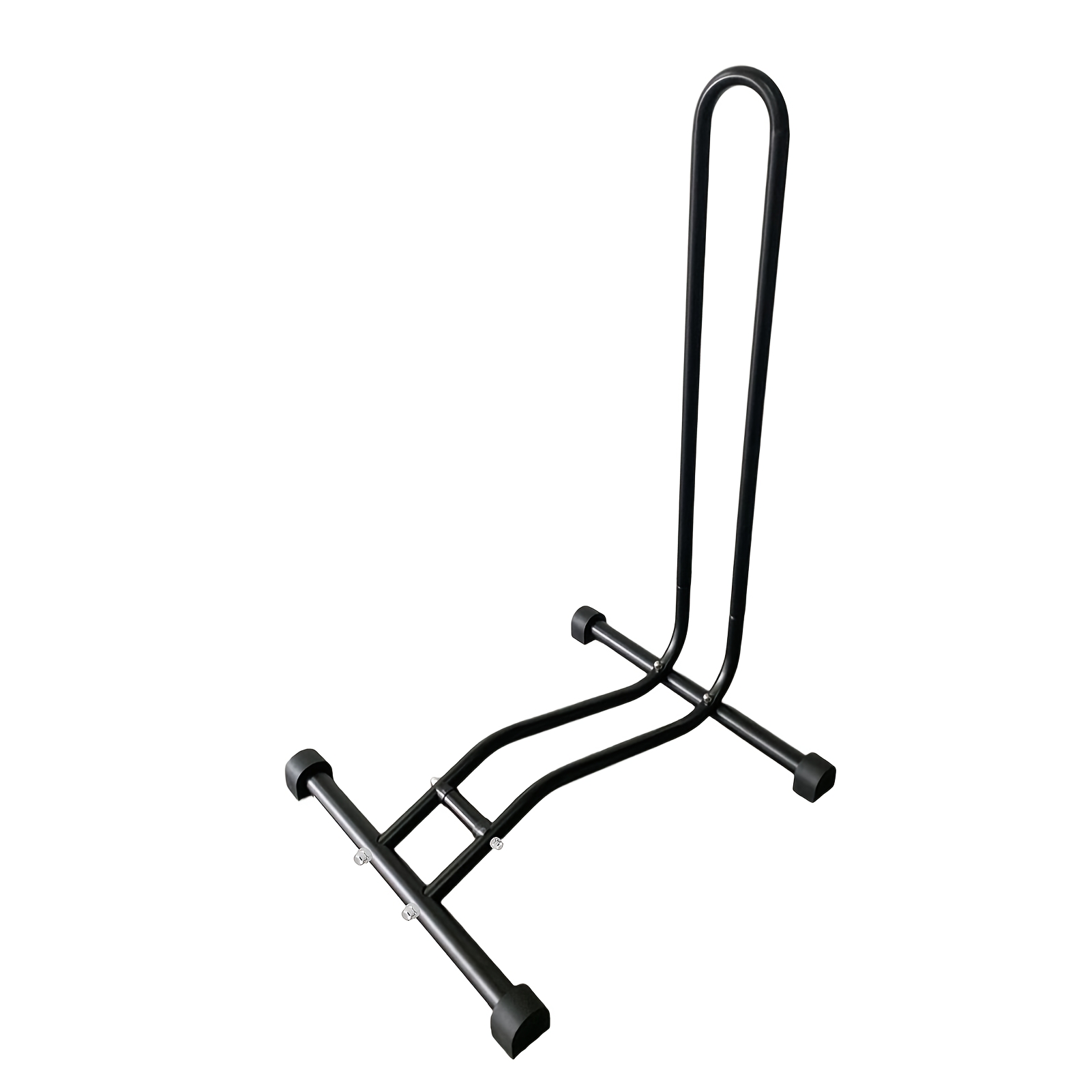 TEMU Soporte de piso de L para bicicleta de montaña | Soporte vertical de acero de resistencia, 0.8mm de grosor, compatible con ruedas de 16-29