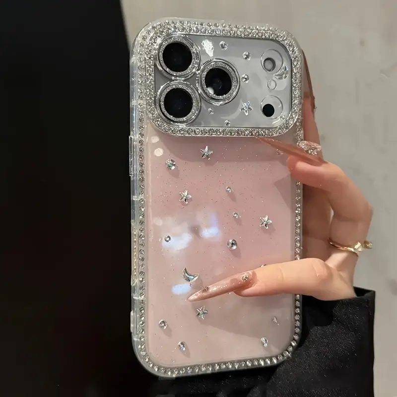 Phone Case - Phone Case Luxury Glitter Rhinestones * Gradient Phone Case Compatible with Iphone 17* 17Pro 17 16 15 14 13 Pro Max Shockproof Bumper Back Cover Shell Phone Case - Phone Case Luxury Glitter Rhinestones * Gradient Phone Case Compatible with Iphone 17* 17Pro 17 16 15 14 13 Pro Max Shockproof Bumper Back Cover Shell