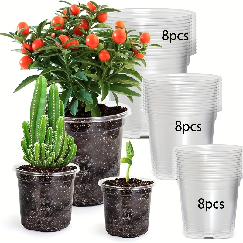 5 inch plant pot sold on Temu United States