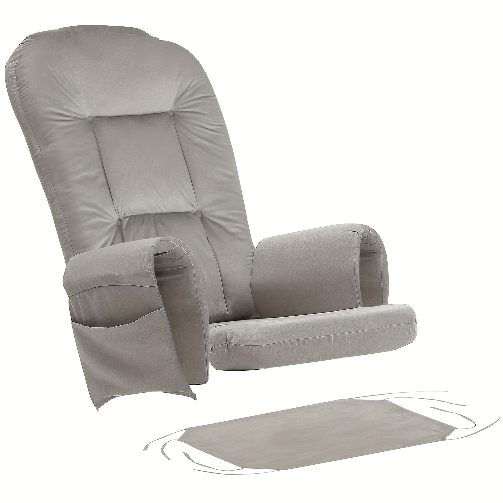 Glider Replacement Cushions Shermag Glider Rocker Finish Chaise