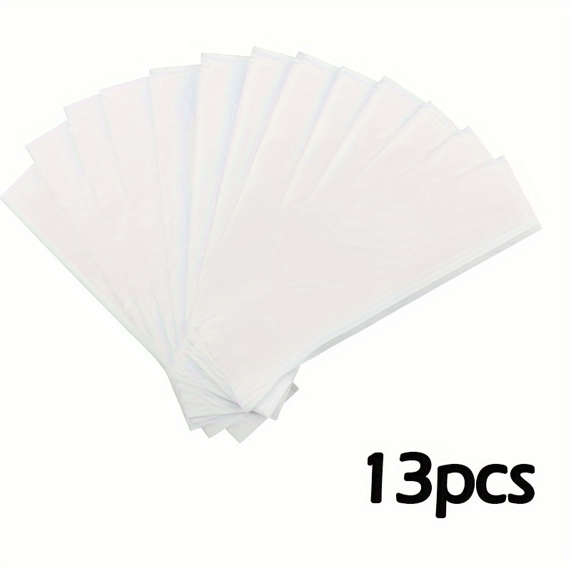 Kaiersn 13pcs White Golf Grip Tape - Strong Adhesive, Double-sided Strips For Installation, Best For Christmas, Thanksgiving