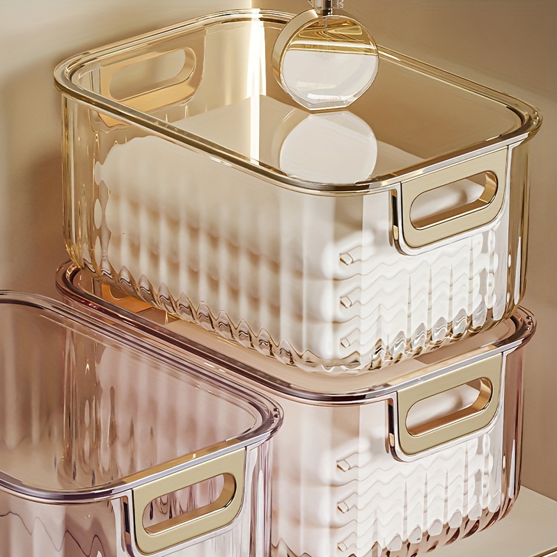 7 layer Transparent Stackable Storage Container 70 - Temu
