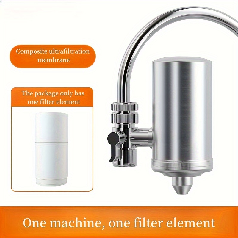 1pc faucet water purifier household filter hollow ultrafiltration membrane composite filter element filter