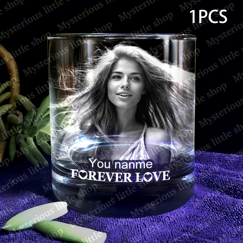 E-shop Personalisierte Laser-gravierte Geschenke, Whiskey-Klassik-Gläser, Glasbecher, Klassische Cocktailgläser, Geeignet für Feiertage wie